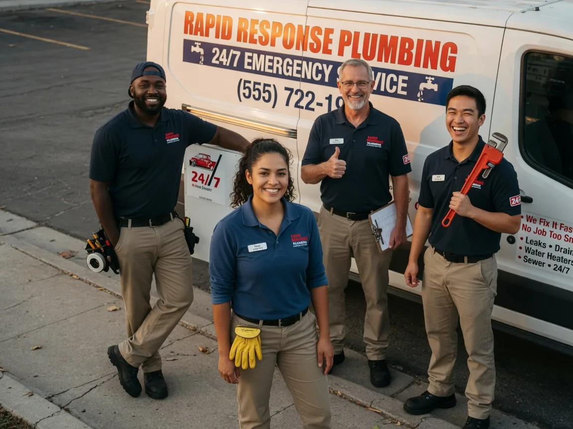 Emergency Plumber company in Luna Pier, MI