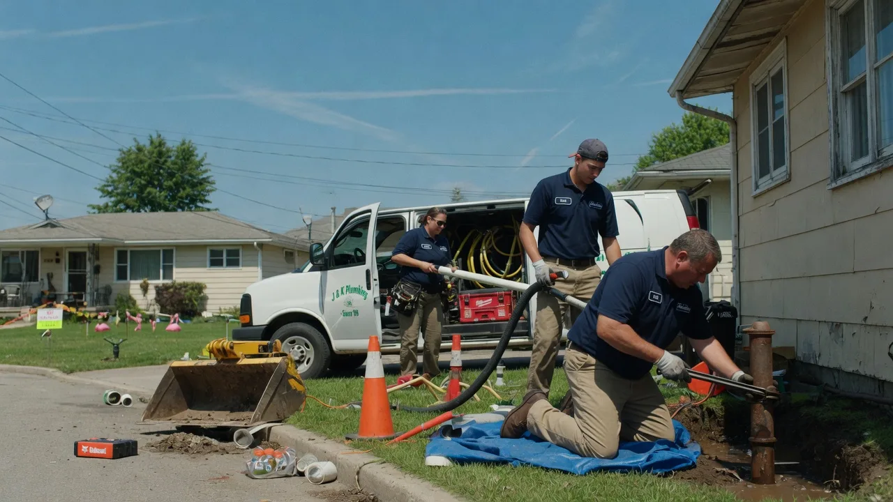 Emergency Plumber in Luna Pier, MI near me